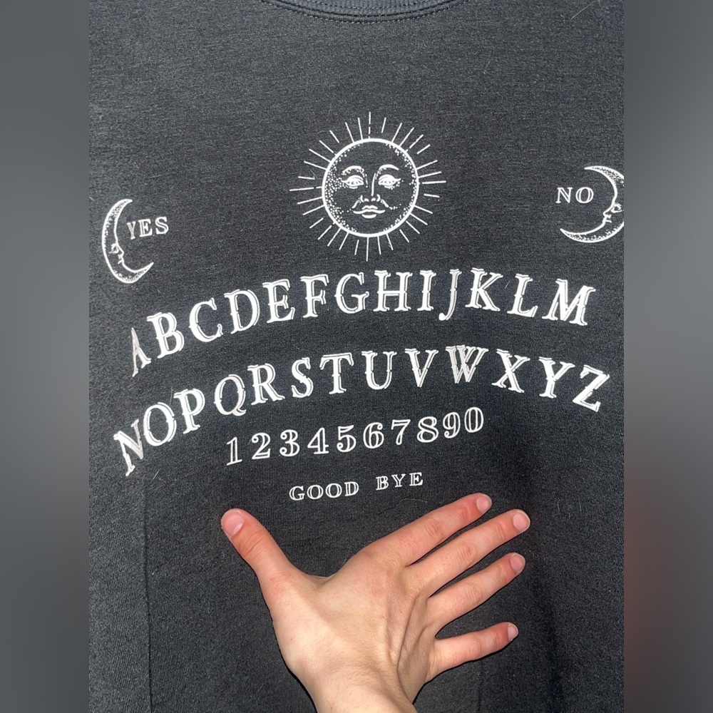 WITCHY Ouija Board Crewneck